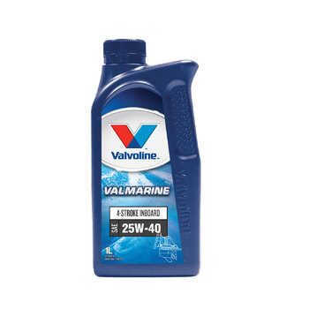 Valmarine Inboard 25W-40 Eng Oil 1Ltr @6