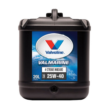 Valmarine Inboard 25W-40 Eng Oil 20Ltr