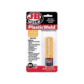 Putty Stik Epoxy Plastic Weld 56.8G