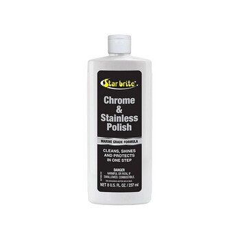 Chrome & Stainless Polish 236ml