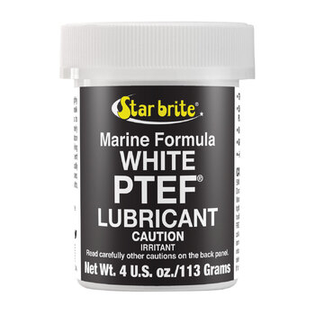 White Ptef Lubricant