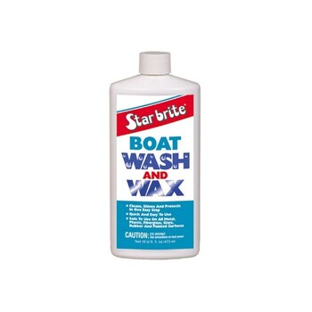 Boat Wash & Wax 473Ml