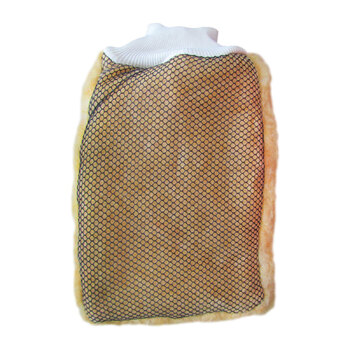 Star Brite Wool Wash Mitt With Mesh Fibers