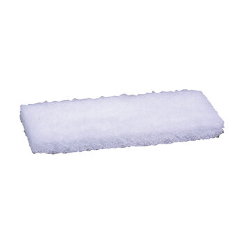 Star Brite Flexible Head Scrubber R/Ment Fine White