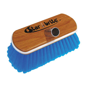 Star Brite SYNTHETIC WOOD BRUSH - MEDIUM - BLUE