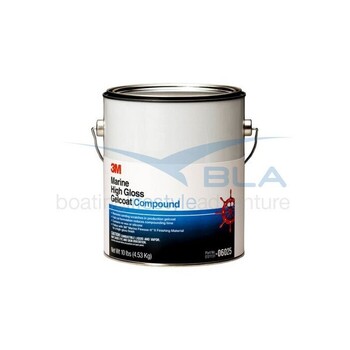 3M Polish Marine Higlos Gelcoat06025 4.53Kg