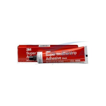 3M Weatherstrip Adhesive Blk 08011 148Ml