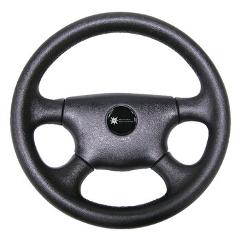 Wheel Legend Black Pvc 340Mm Inc Med