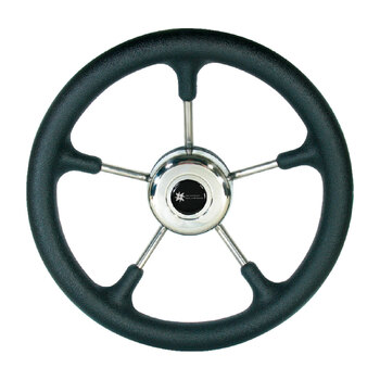 Wheel Bosun Five Spoke Blk 320Mm Inc Med