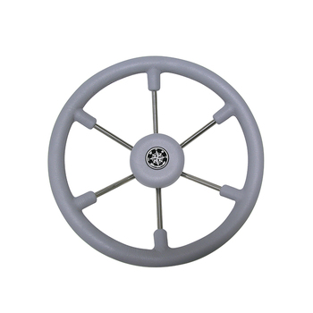 Wheel Leader Six Spoke Grey 367Mm