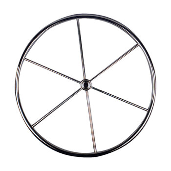 Wheel S/S Six Spoke Flat 914Mm