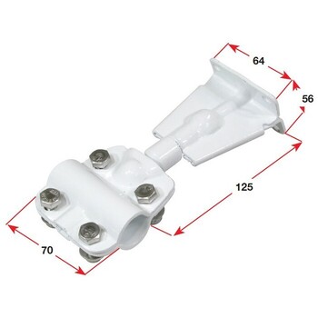 Dometic Clamp Block Only C/Resist