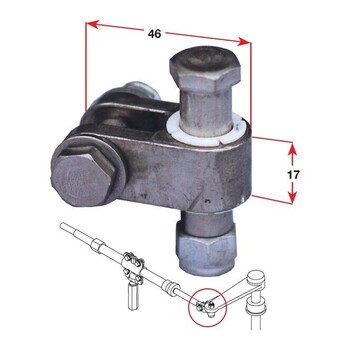 Dometic Kit Clevis Hd Short