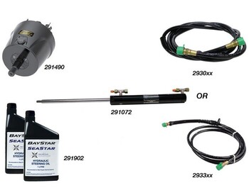 Dometic Steering Kit Baystar Side Mnt O/B 10Ft