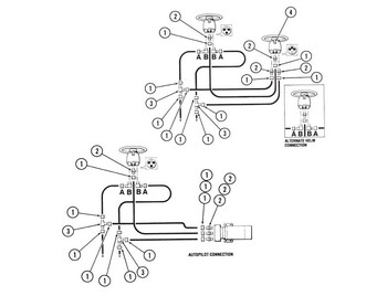 Dometic Kit Twin Station Nylon Hose Hf5502