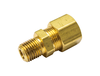 Dometic Brass Connector Fitting 1/2-1/4 NPT