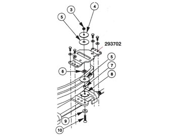 Dometic Slide Kit T/S F/Mnt Cyl Hp5620