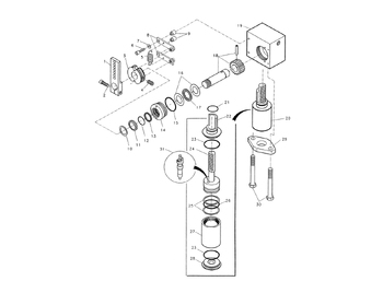 Bearing Race (Washer) T/S Hyd Control