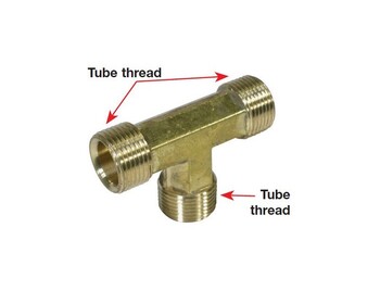 Dometic Tee Fitting 3/8Tube Incl Nut & Olive