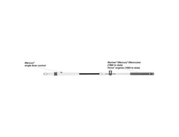 Cable Control Merc/Mar Cc179 20Ft