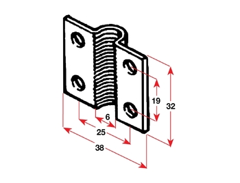 Clamp Conduit T/S 30 L Series Cable