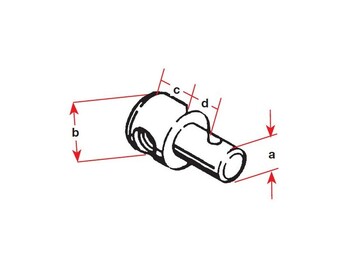 Dometic Pivot 3.6Mm Head T/S 30 Series