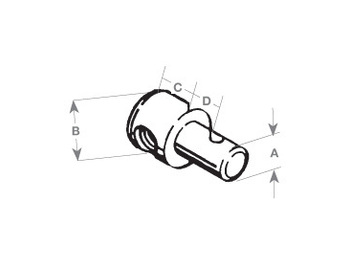 Dometic Pivot 4.9Mm Head T/S 30 Series Cable