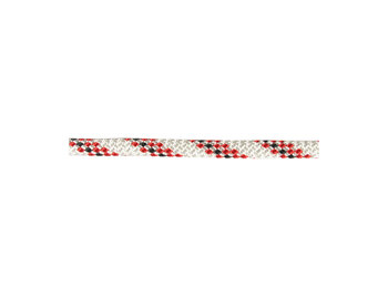 Rope Pursuit White Red/Blk Fl 6Mmx100M