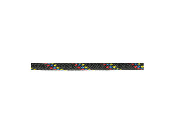 Rope Pursuit Blk Red/Blu/Yel Fl 6mmx100m