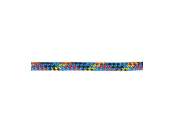 Rope Pursuit Blue Red/Blk/Yl Fl 6Mmx100M