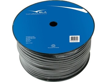 Rope Dockline Black 10Mm X 100M