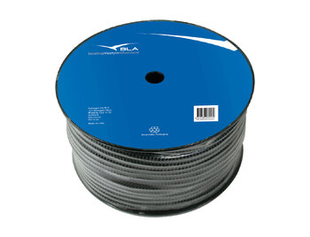 Dockline Rope 12mm 100m Black