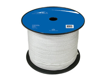 8 Plait Polyester Rope Natural 5mm x 500m