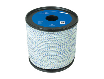 Shock Cord Blue Fleck 3mm x 100m