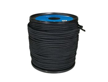 6mm 100m Shock Cord Multi Strand Elastic Rubber Core Bungee Rope Boat Marine