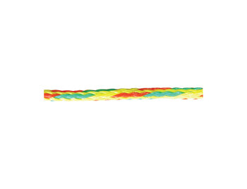 Rope Pe Ski 7.5Mmx200M Yellow/Red/Green