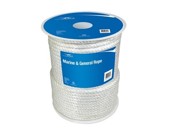 Rope Nylon 3 Strand F/R 6Mmx250M