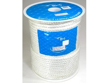 Rope Nylon 3 Strand F/R 10Mmx125M