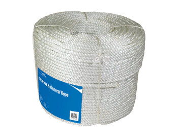 Rope Nylon 3 Strand Coil 10mmx250M