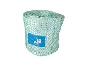 Rope Pp Aqua Dan Coil 24Mmx125M