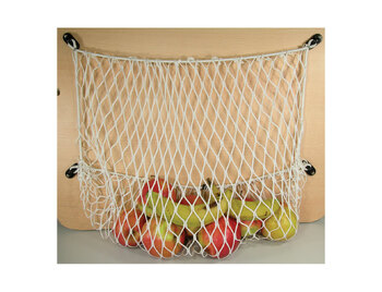 Boat Net Locker 2000 x 600mm On Board Ventilated Deck Storage Marine