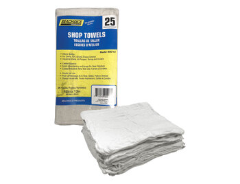 Seachoice Marine Shop Towel 25Pk 30X33Cm