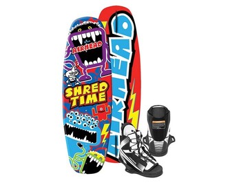 Wakeboard A/Head Shred Time W Venom 4-8