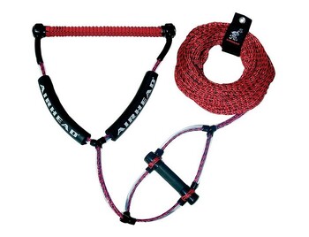 Rope Wakeboard Airhead Phat Grip Red