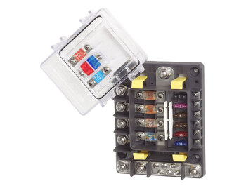 Blue Sea Systems Fuse Block Safety Hub 150