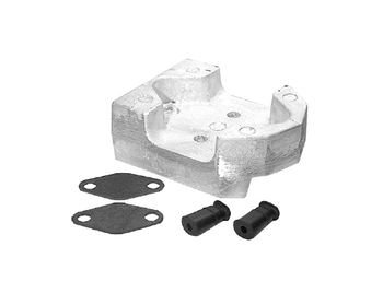 Anode Mercury Block