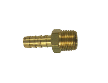 BLA Hose Tail Brass 10mm X 3/8 Npt