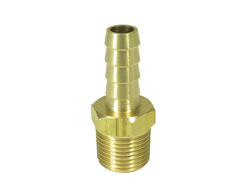 BLA Hose Tail Brass 8mm X 3/8 Npt