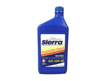 Sierra Oil Eng Syn 25W-40 4 Stroke O/B 1Lt