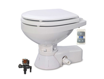 Toilet 12v QFE2 Compact Bowl Fresh Water